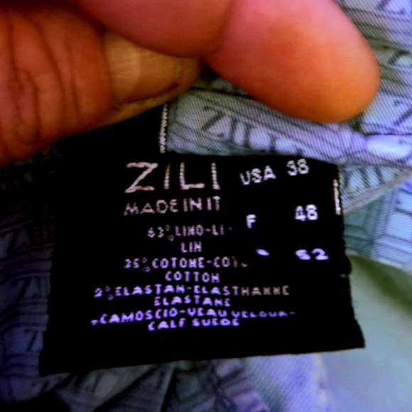 Zilli 5 pocket pants - Picture 5 of 9